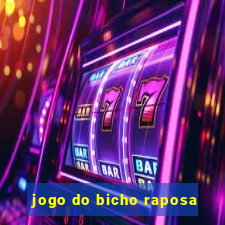 jogo do bicho raposa